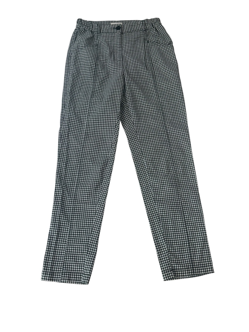 silence + noise Urban Oufitters Black & White Gingham Pants Size 2 Womens